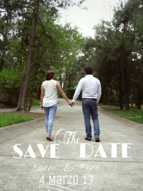 Mi save the date diy!!! - 3