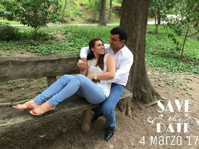 Mi save the date diy!!! - 4