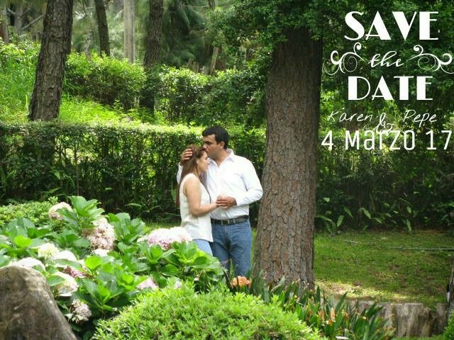 Mi save the date diy!!! - 5