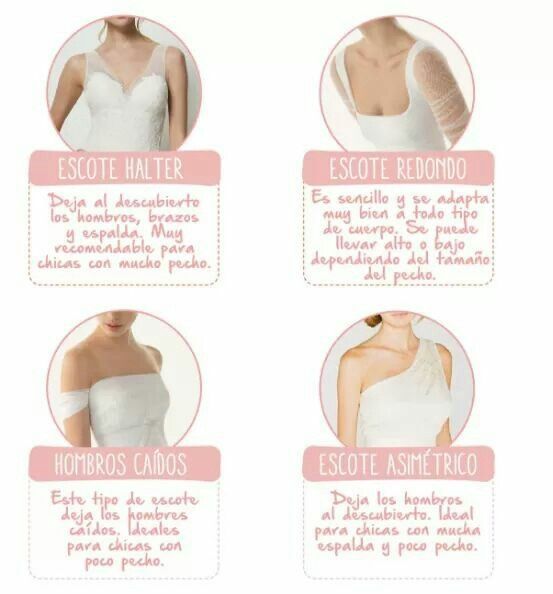 Como escoger tu vestido según el escote - 2