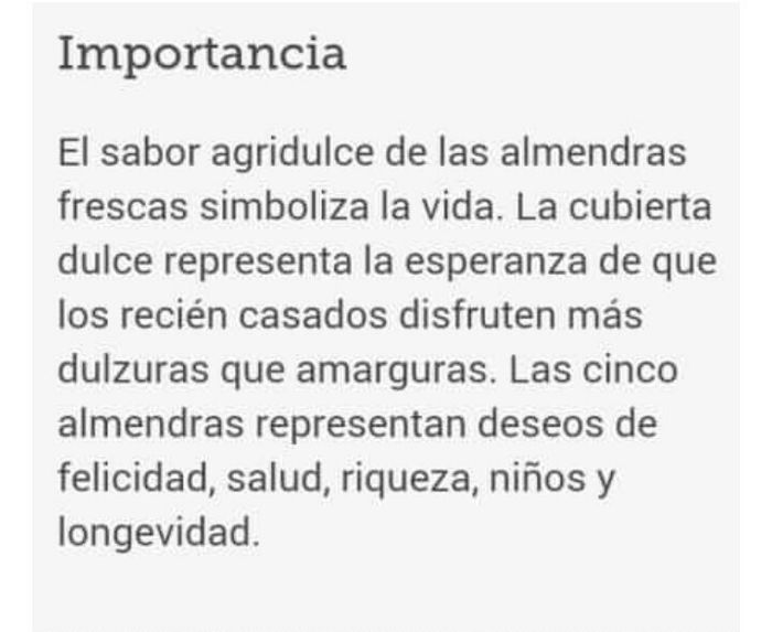 Regalar almendrones - 2