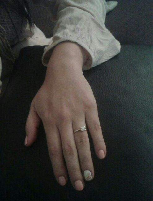 Presume tu anillo :) - 1