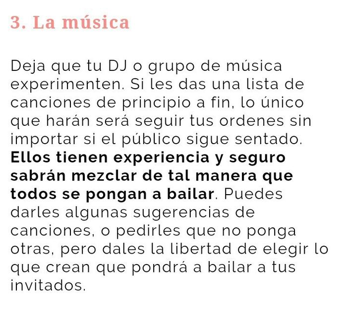 Tips para que tus invitados no dejen de bailar!!! - 4