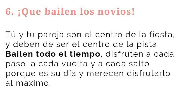 Tips para que tus invitados no dejen de bailar!!! - 7