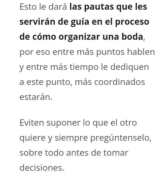 10 consejos para organizar una boda!! - 2