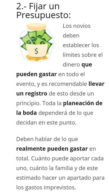 10 consejos para organizar una boda!! - 3