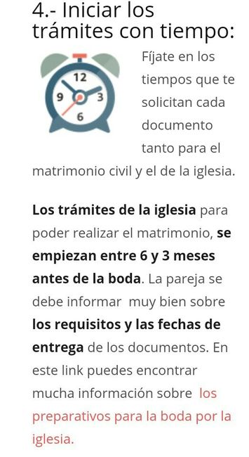 10 consejos para organizar una boda!! - 6