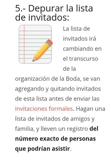 10 consejos para organizar una boda!! - 9