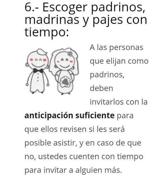 10 consejos para organizar una boda!! - 10