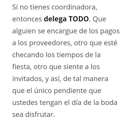 10 consejos para organizar una boda!! - 18
