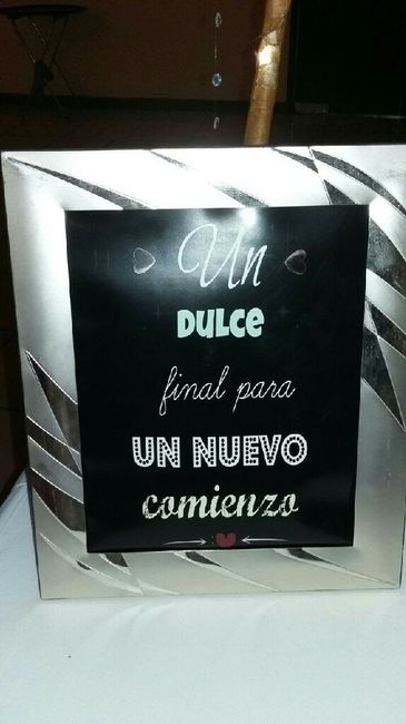 Letrero de bienvenida - 3