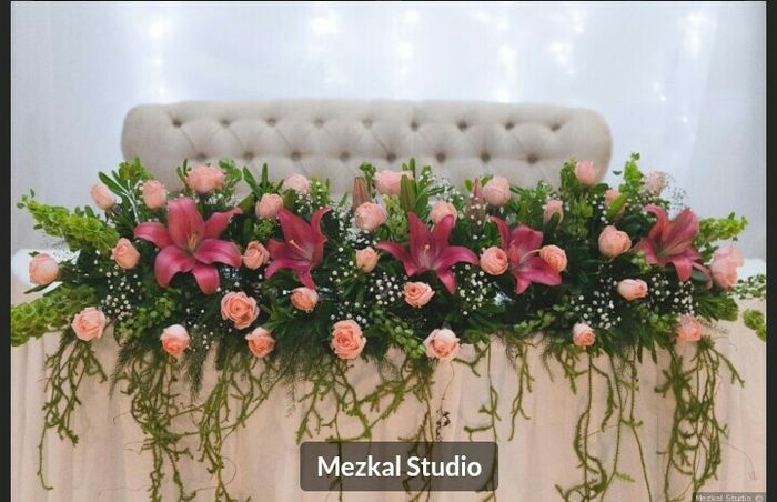 Como decorar mesa de honor??? 😓 - 1