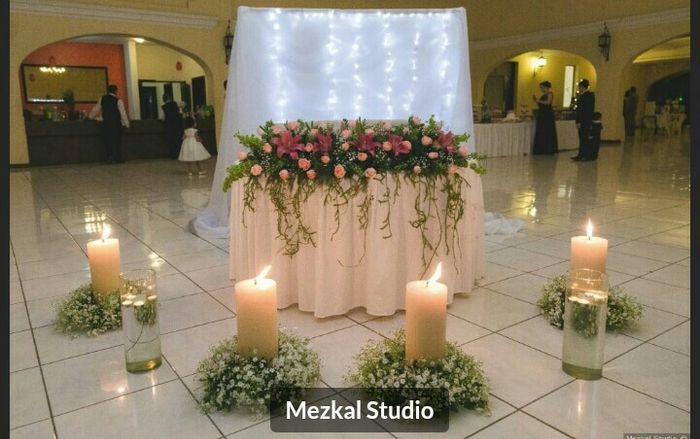 Como decorar mesa de honor??? 😓 - 2