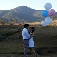 Globos gigantes en la boda - 1