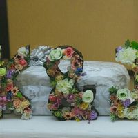 Decorando con letras tu boda - 1