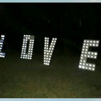 Decorando con letras tu boda - 3