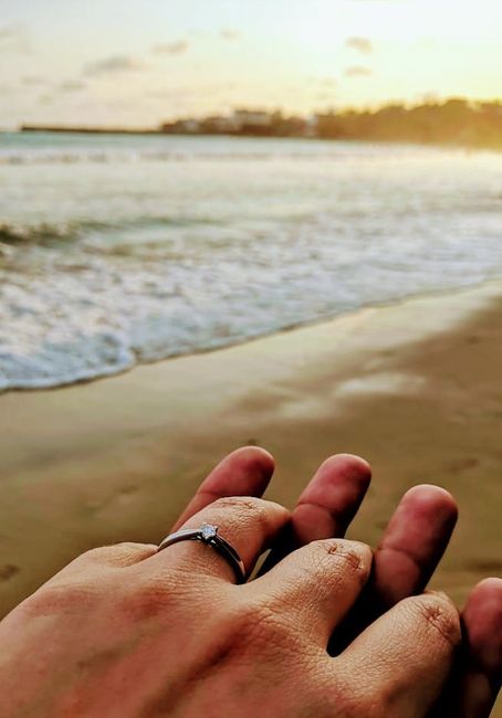 ¡Comparte una foto de tu anillo de compromiso! 😍💍 10