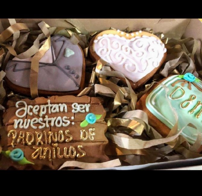Cómo pedir que sean mis padrinos 3