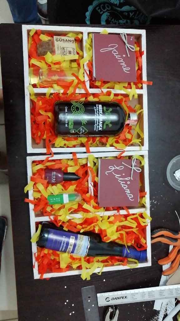 Regalo para Damas 👩 y Padrinos 👨 - 1