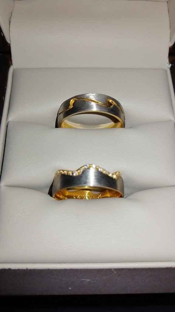 Ya tengo las argollas - 1