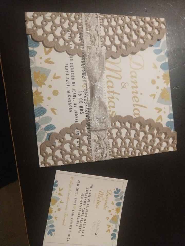 Recomendaciones para invitaciones - 2