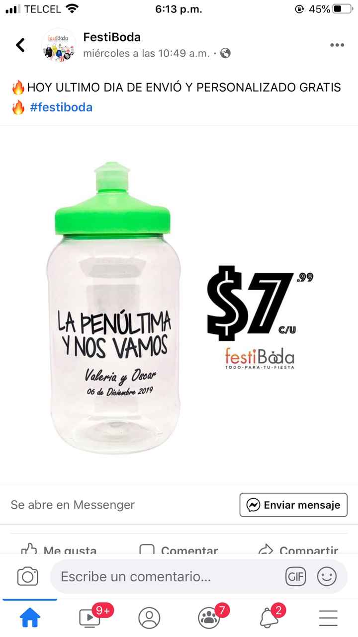 Colores recuerdos de boda Green Eco-friendly - 1