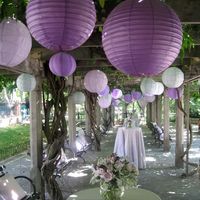 Farolas de papel