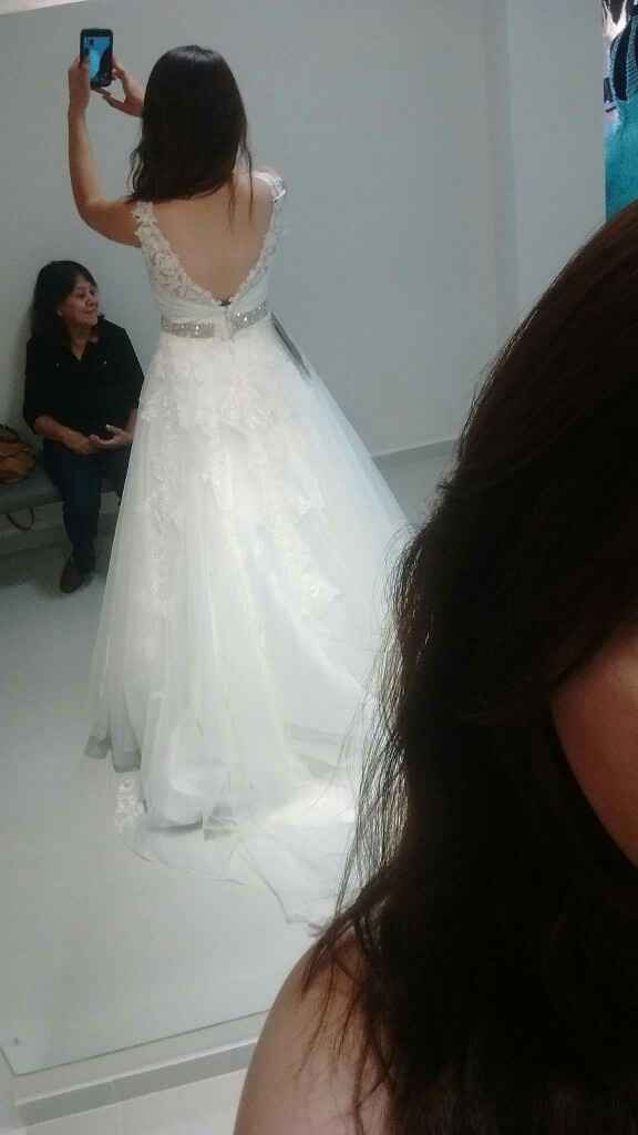 Ahora si... mi vestido de novia :) - 2