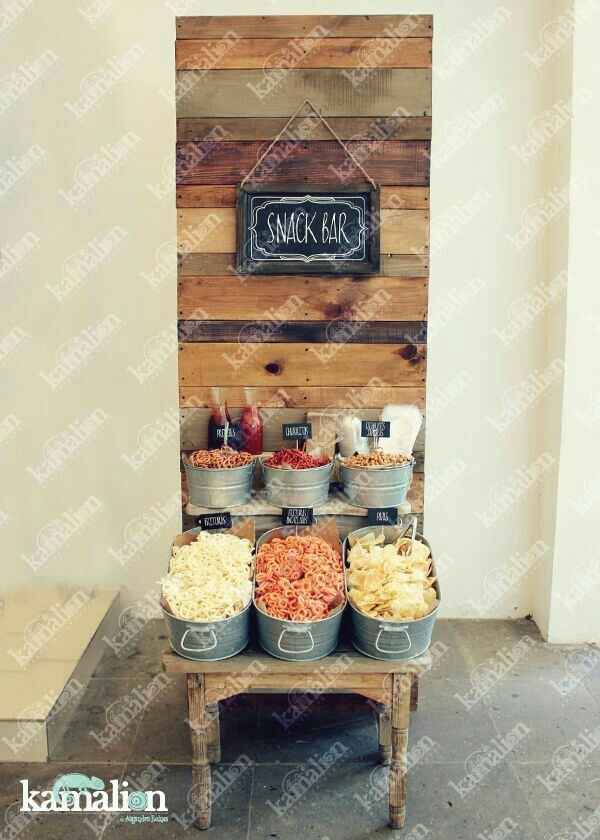 Palomitas en la boda? - 2