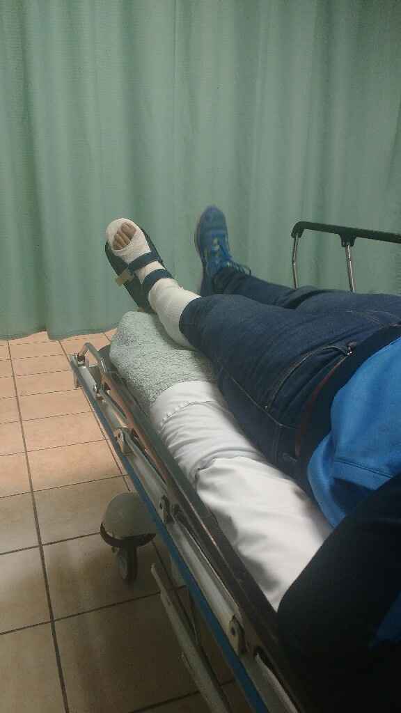 Pruebas antes de la boda :( - 1