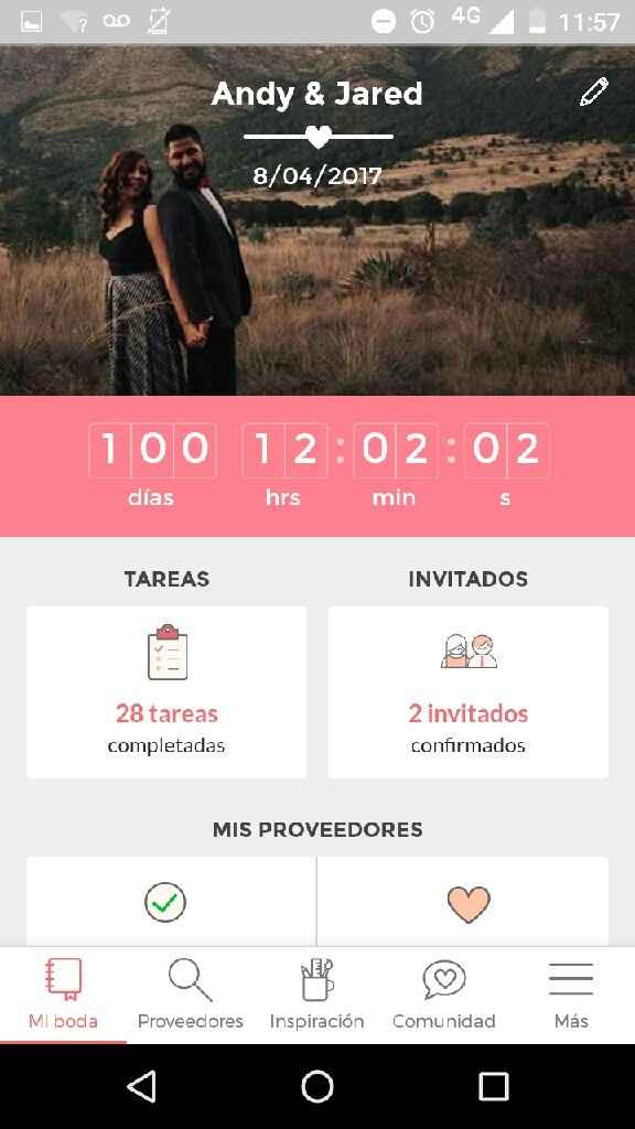 Estamos a 100 días de la boda! - 1