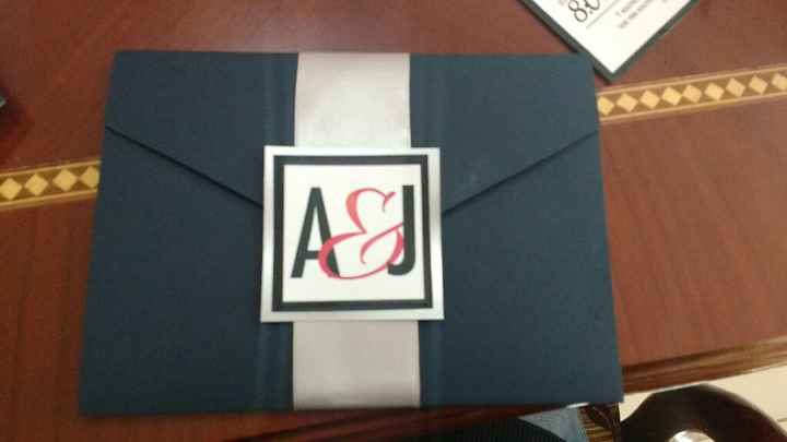 ¡por fin! nuestras invitaciones - 1