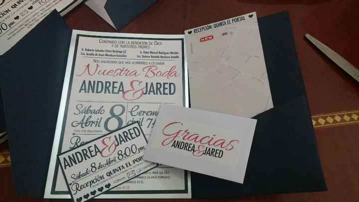 ¡por fin! nuestras invitaciones - 3
