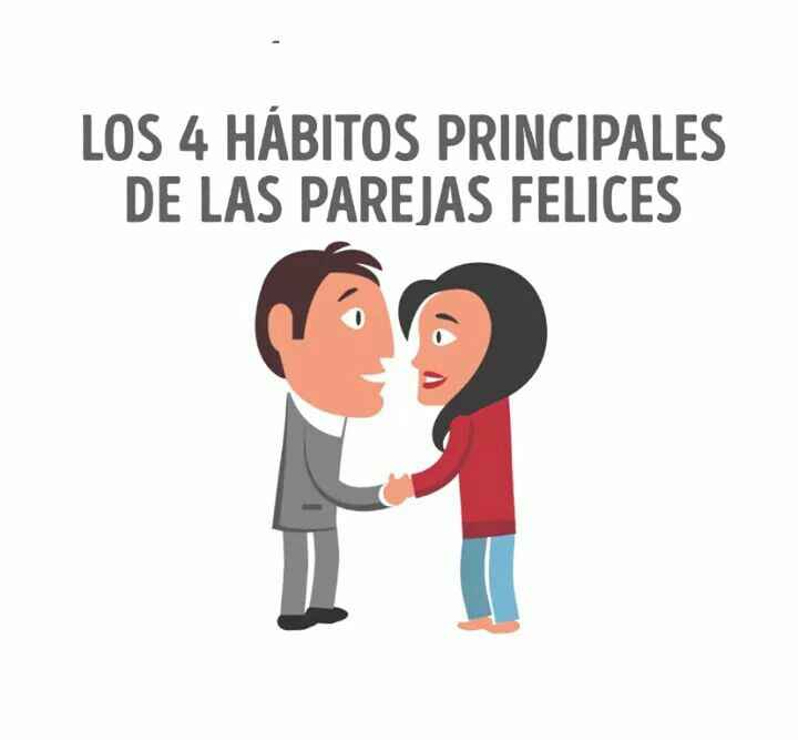Los 4 principales hábitos de las parejas felices - 1