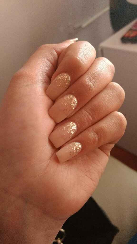 Uñas para el hermoso día b - 1