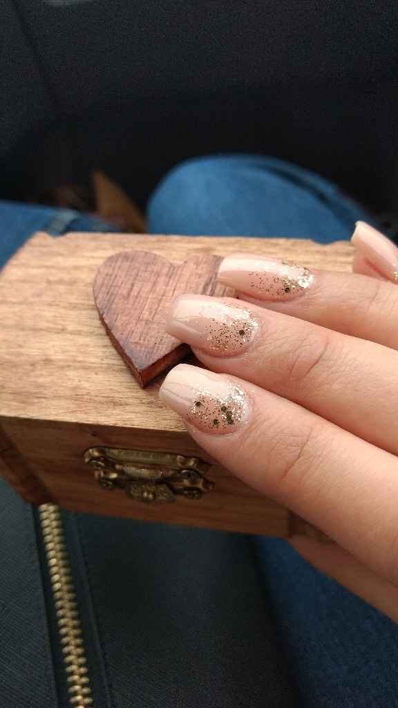 Uñas para el hermoso día b - 1