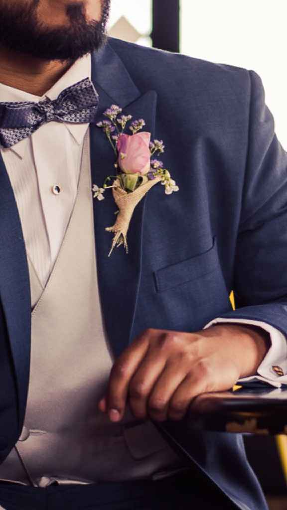 El antes y ahora del boutonniere - 1