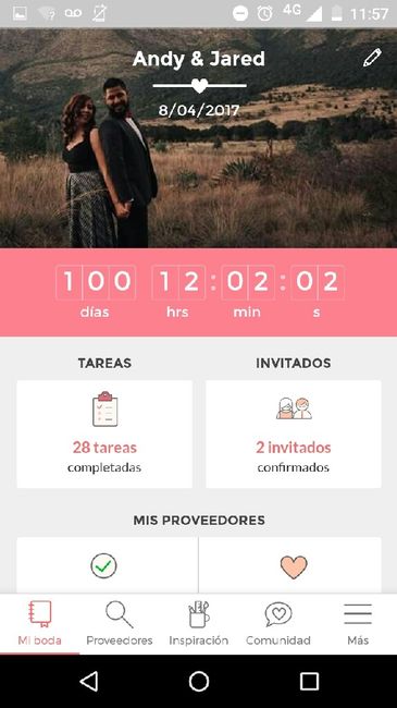 Estamos a 100 días de la boda! - 1