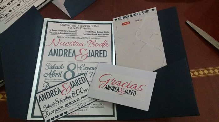 ¡por fin! nuestras invitaciones - 3