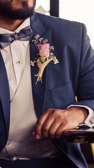 El antes y ahora del boutonniere - 1