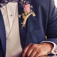 El antes y ahora del boutonniere - 1