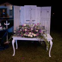 Mesa de novios