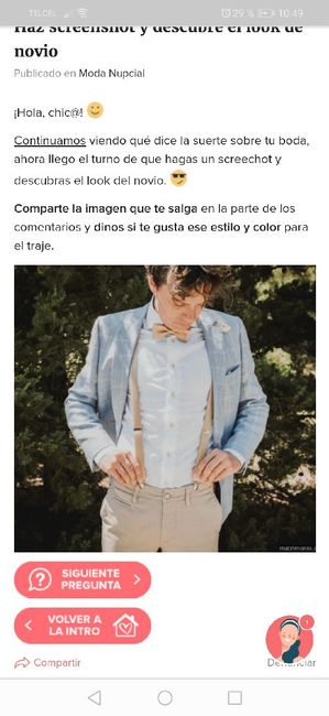 Haz screenshot y descubre el look de novio 16