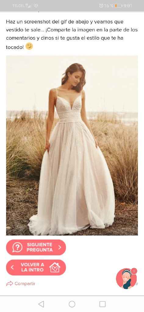 Haz screenshot y descubre tu vestido - 1