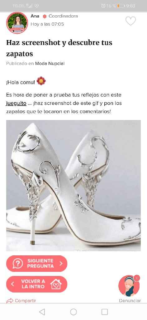 Haz screenshot y descubre tus zapatos - 1