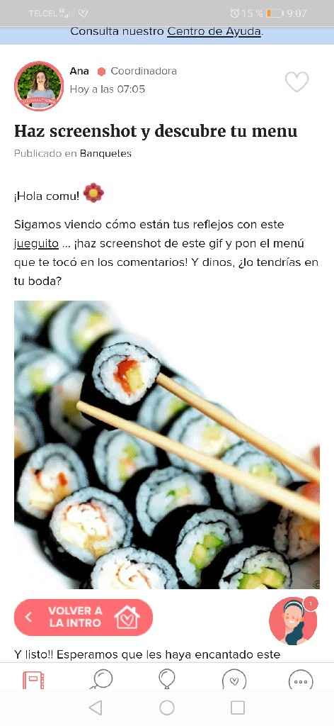 Haz screenshot y descubre tu menu - 1