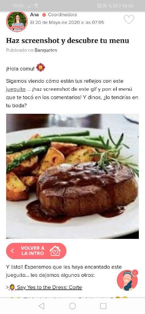 Haz screenshot y descubre tu menu - 1