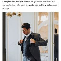 Haz screenshot y descubre el look de novio - 1