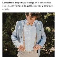 Haz screenshot y descubre el look de novio - 1