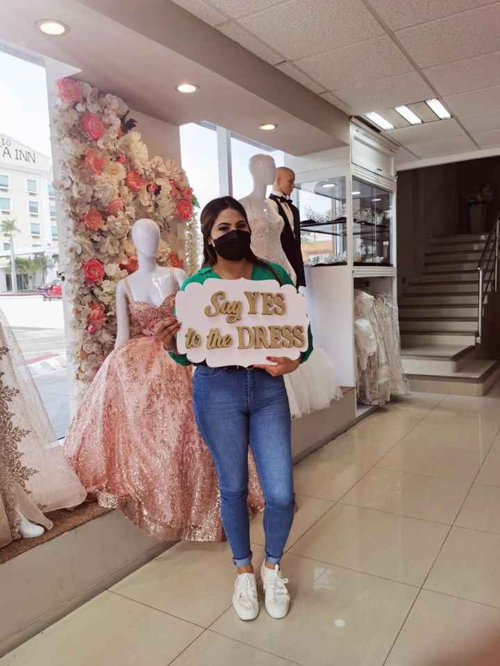 Mi vestido de novia - 1